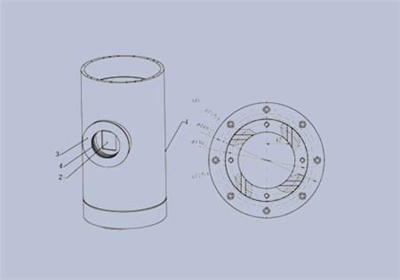 可視型杜瓦瓶，可視低溫真空環(huán)境，定制杜瓦